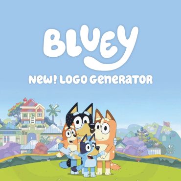 Bluey text and logo generator - type anything